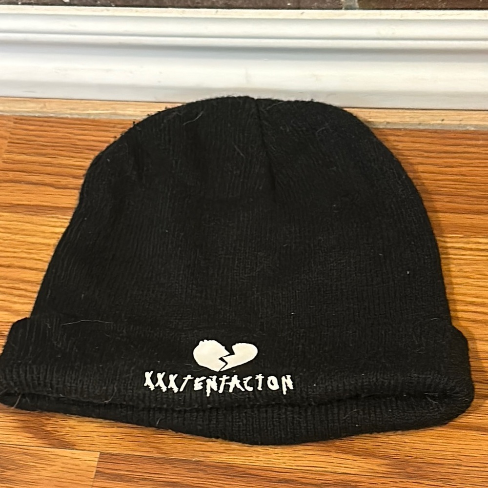 XXXtentacion Black Beanie Hat